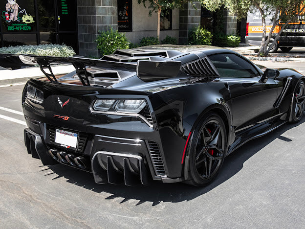 2019 CORVETTE C7 ZR1 CARBON FIBER REAR WING SPOILER